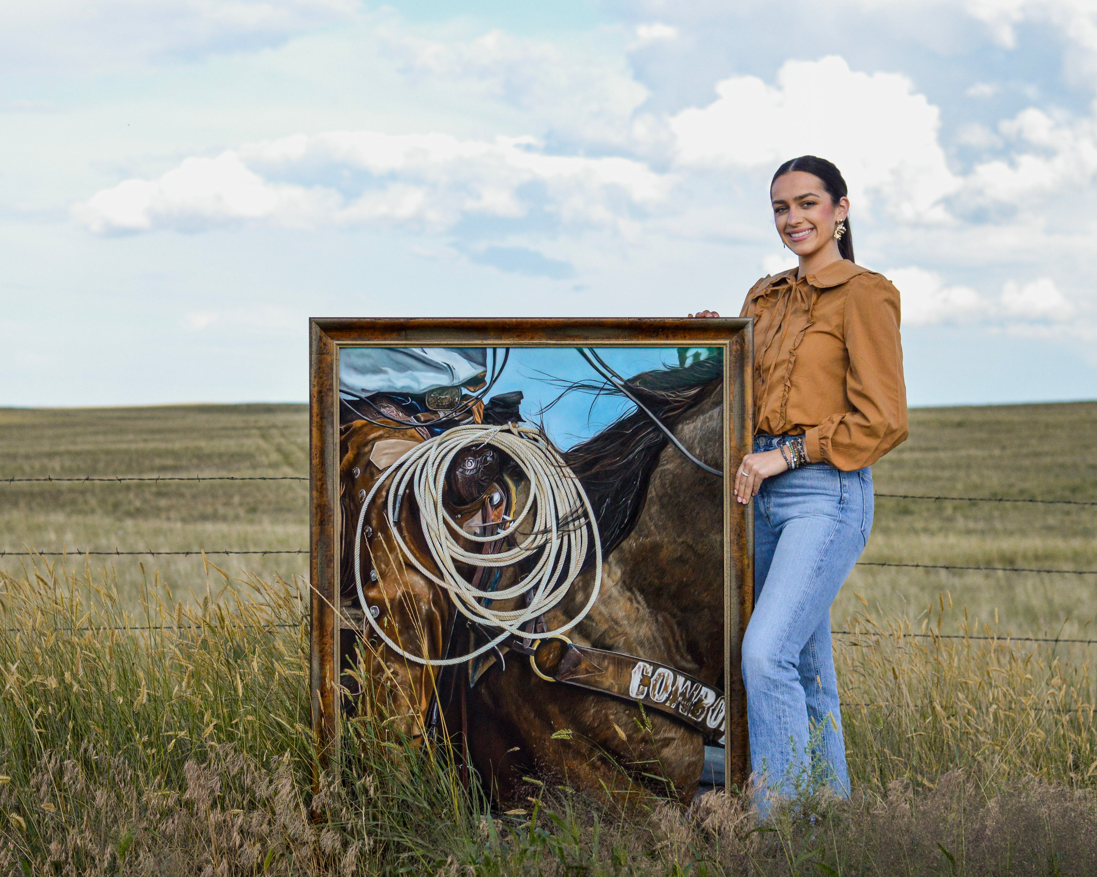 Print: "Saddle Up"