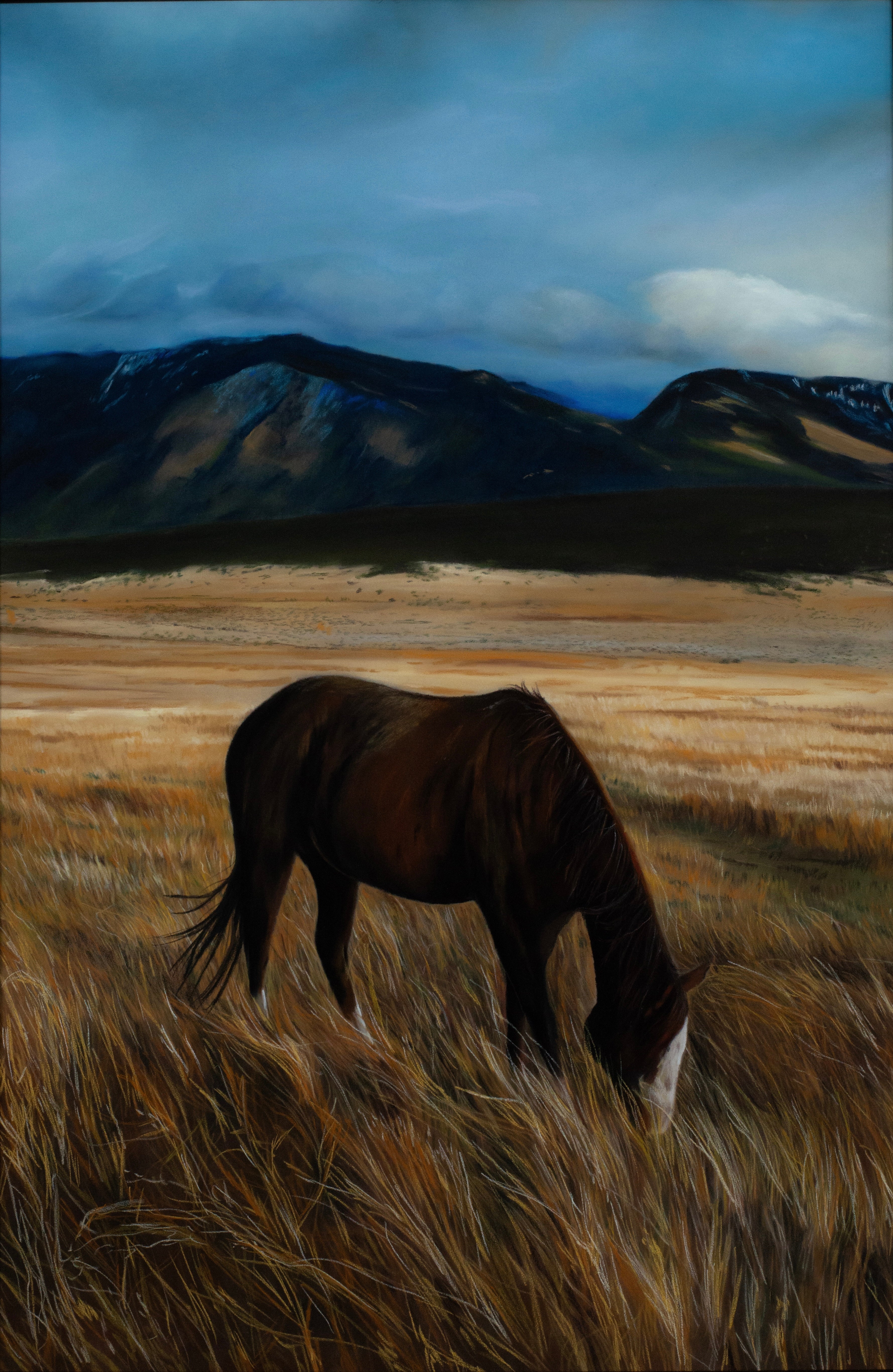 Print: "Calm Before the Storm"